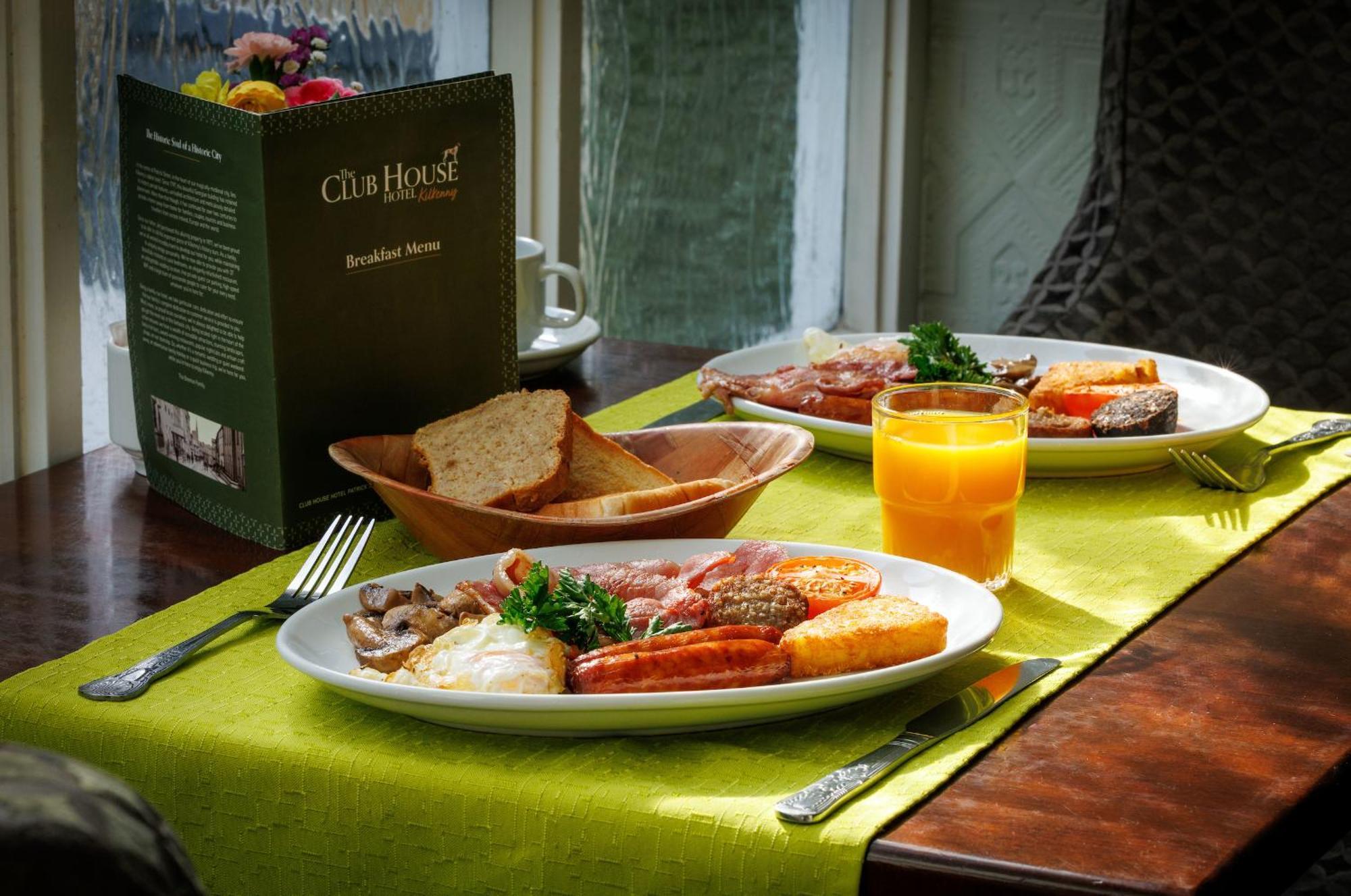 Club House Hotel Килкенни Экстерьер фото
